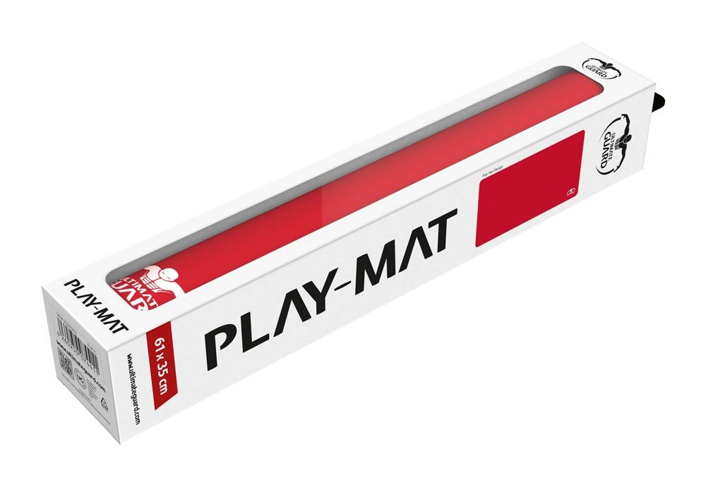 Ultimate Guard Monochrome Red 61 x 35 cm Play Mat