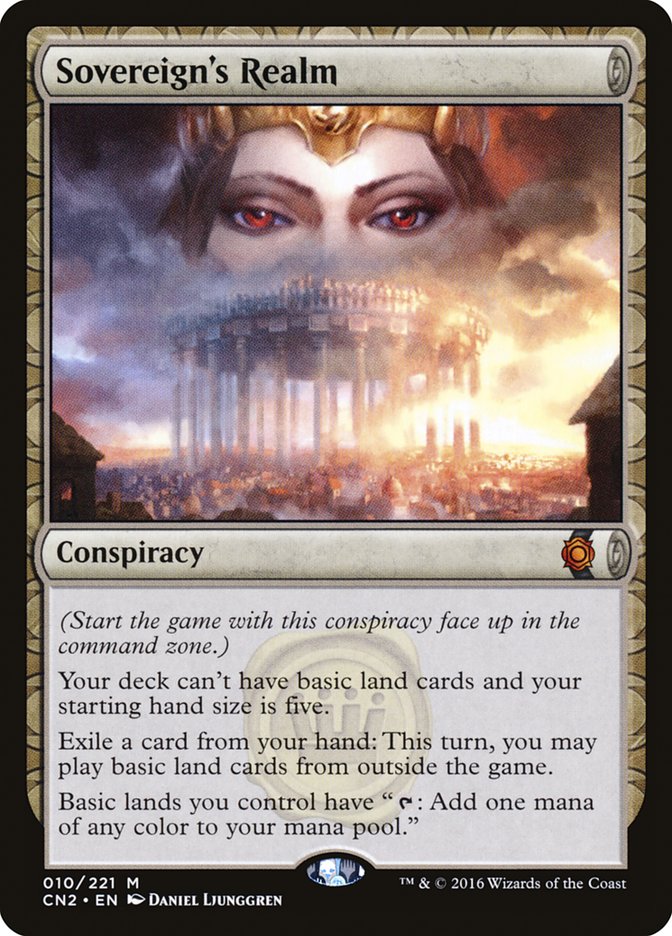 Sovereign's Realm [Conspiracy: Take the Crown] Foil
