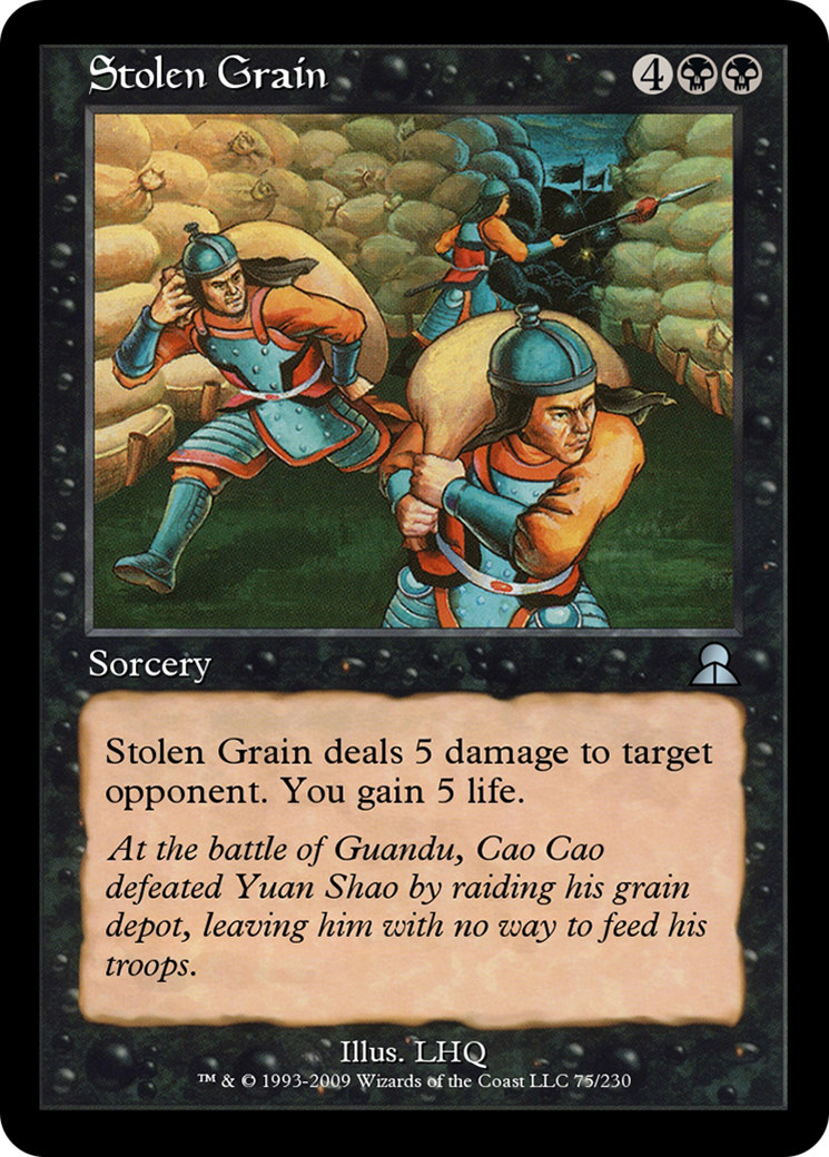 Stolen Grain  [Masters Edition III]