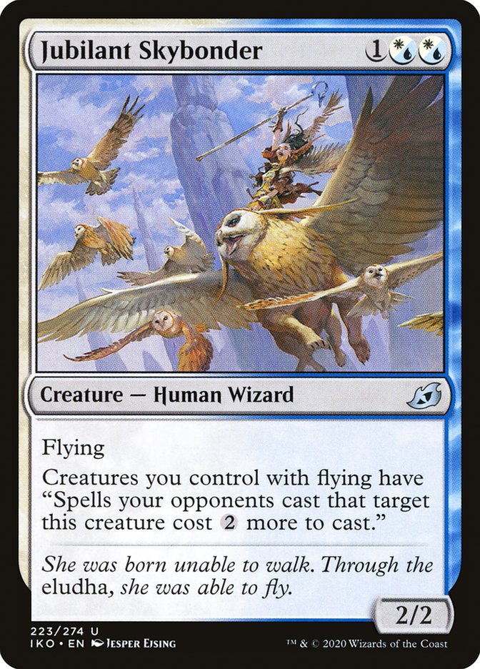 Jubilant Skybonder [Ikoria: Lair of Behemoths] Foil