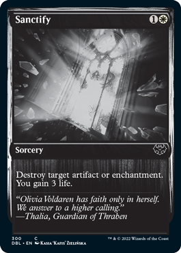 Sanctify [Innistrad: Double Feature] Foil