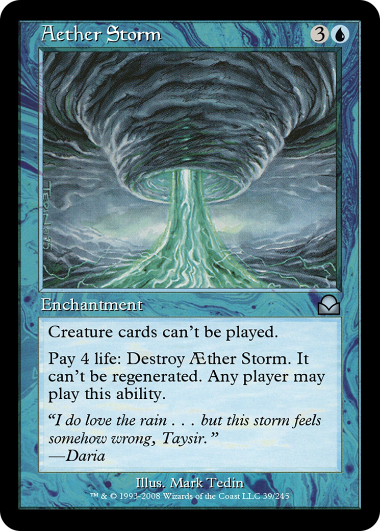 Aether Storm  [Masters Edition II] Foil