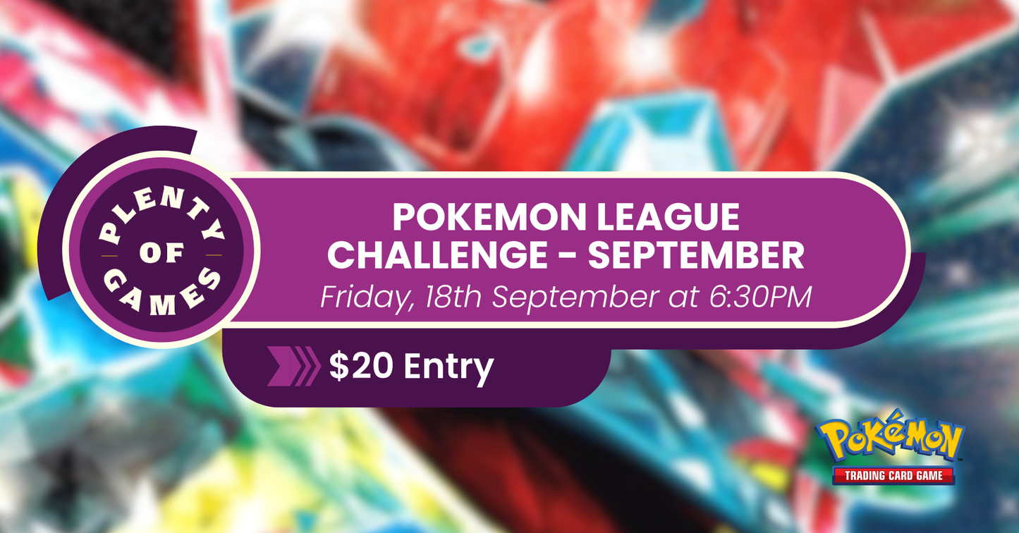 Pokemon League Challenge - September