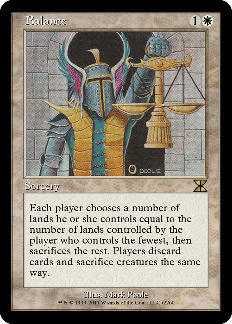 Balance  [Masters Edition IV]