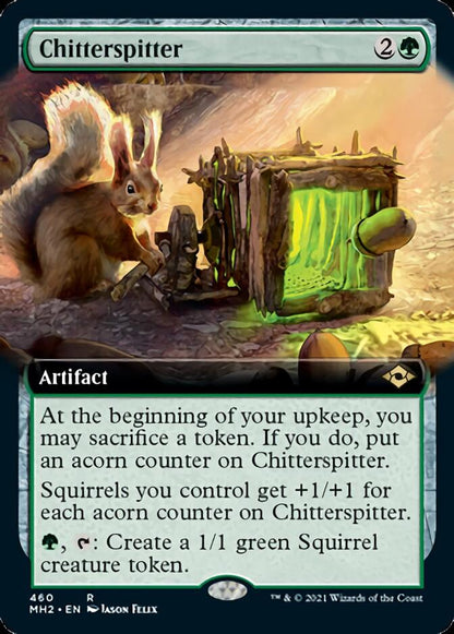 Chitterspitter (Extended Art) [Modern Horizons 2] Foil