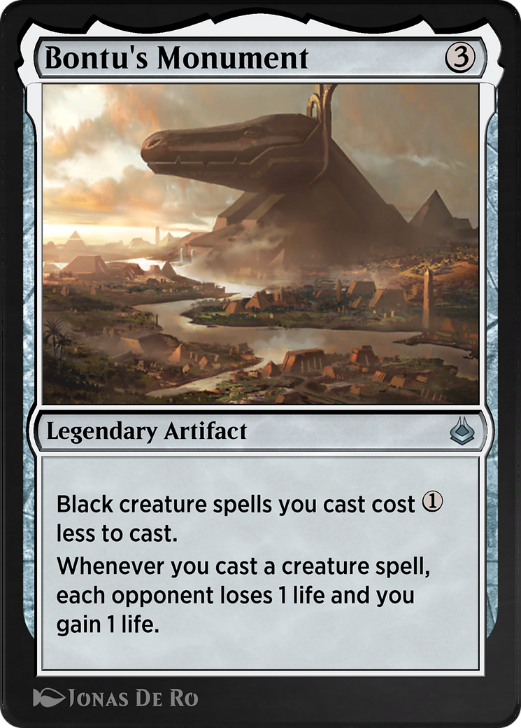 Bontu's Monument  [Amonkhet Remastered]