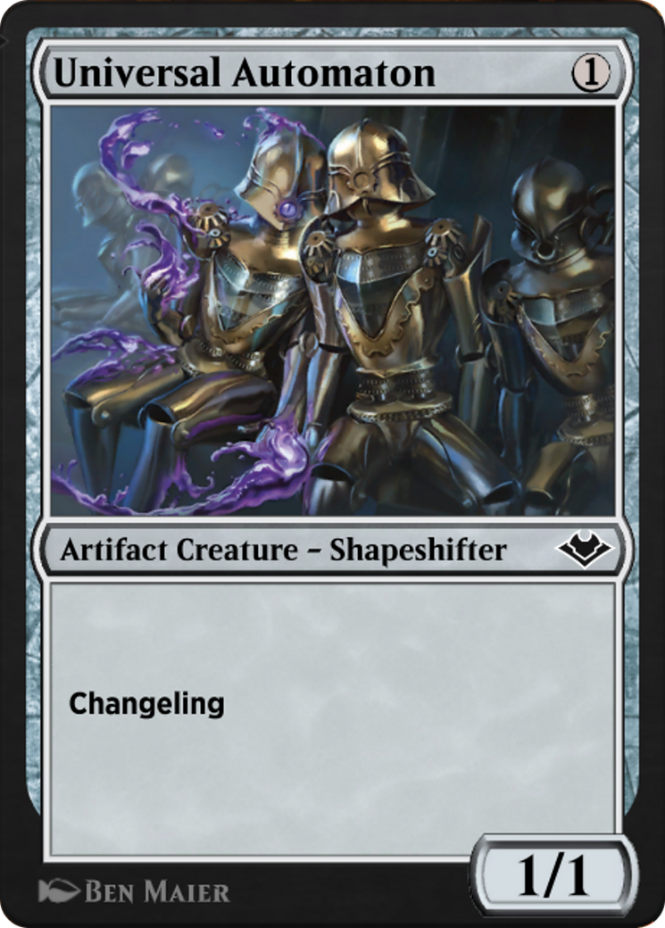 Universal Automaton  [Jumpstart: Historic Horizons]