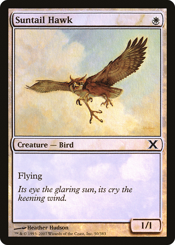 Suntail Hawk  [Tenth Edition] Foil
