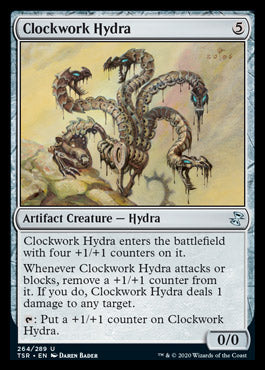 Clockwork Hydra [Time Spiral Remastered] Foil