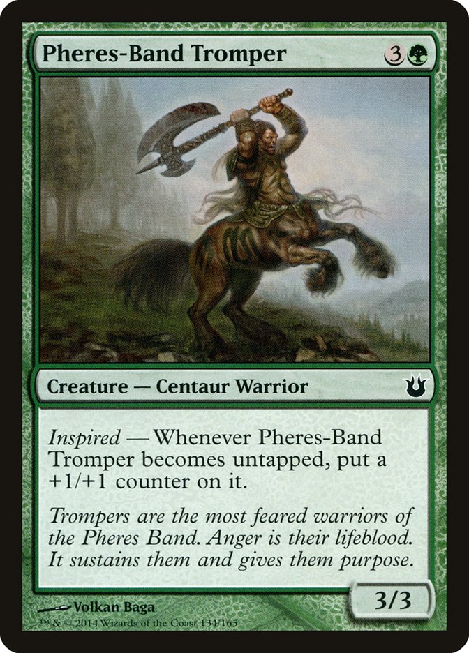 Pheres-Band Tromper [Born of the Gods] Foil