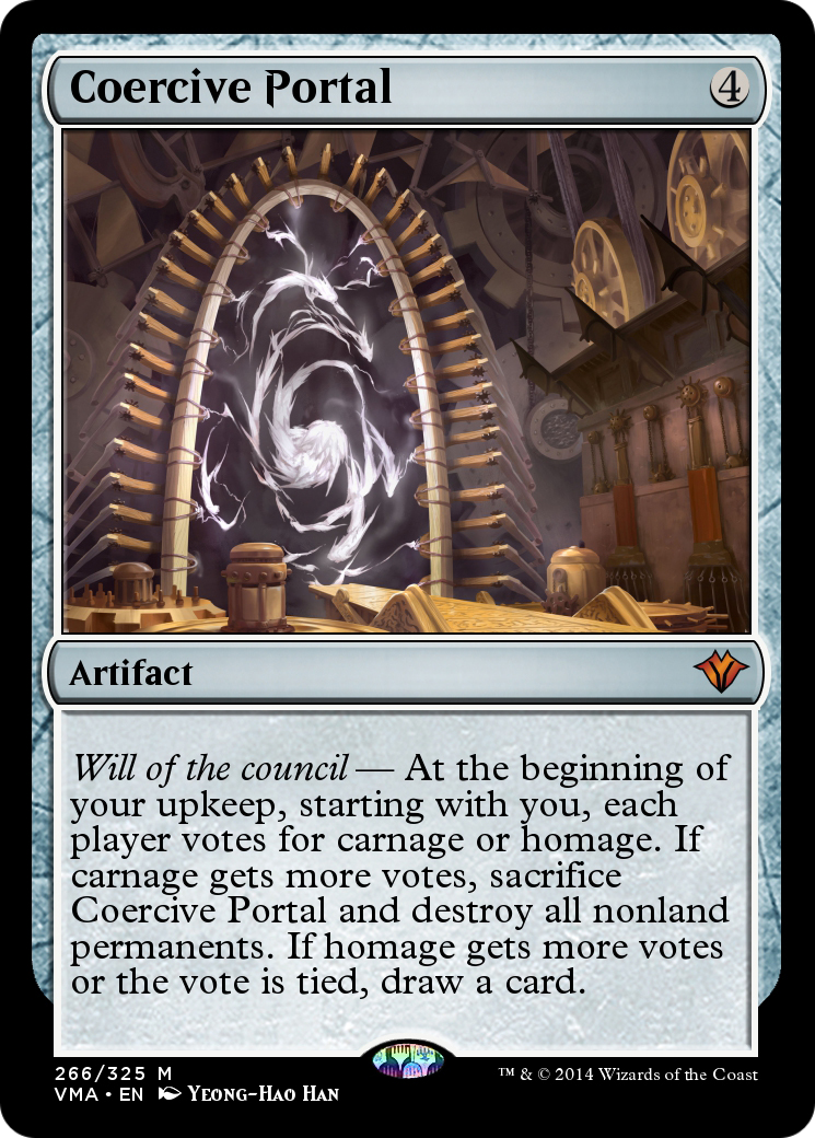 Coercive Portal  [Vintage Masters]