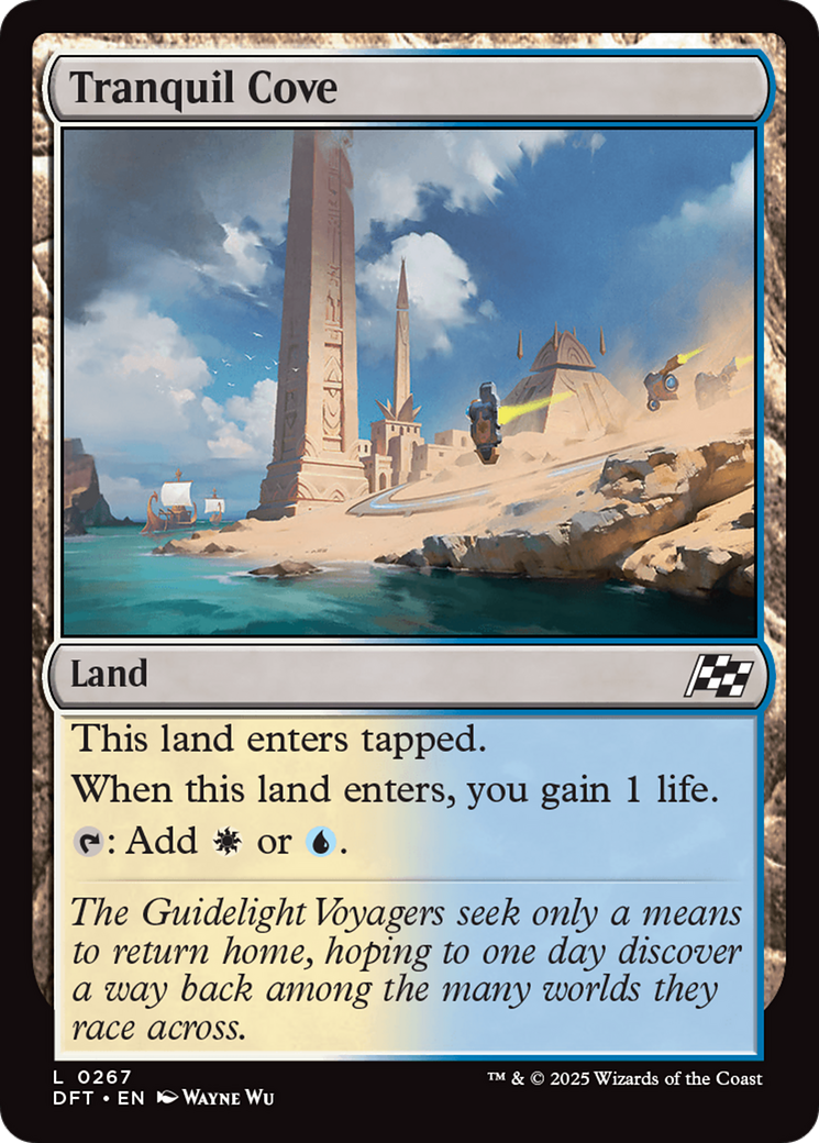 Tranquil Cove [Aetherdrift] Foil