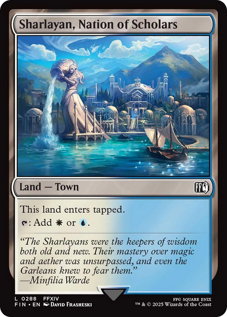 Sharlayan, Nation of Scholars [FINAL FANTASY] Foil
