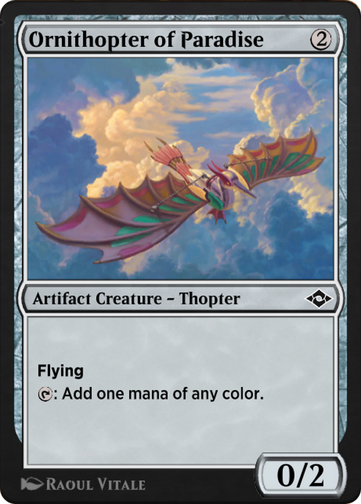 Ornithopter of Paradise  [Jumpstart: Historic Horizons]