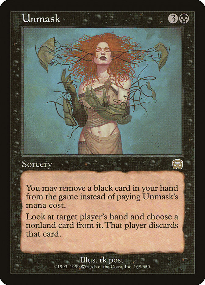 Unmask [Mercadian Masques] Foil