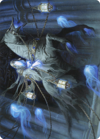 Patrician Geist // Patrician Geist  [Midnight Hunt Art Series] (Borderless) Foil