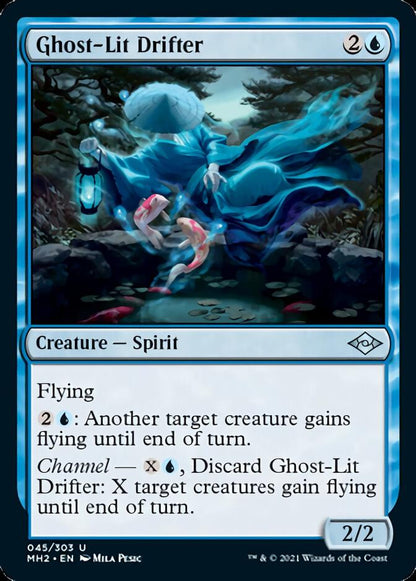Ghost-Lit Drifter [Modern Horizons 2] Foil