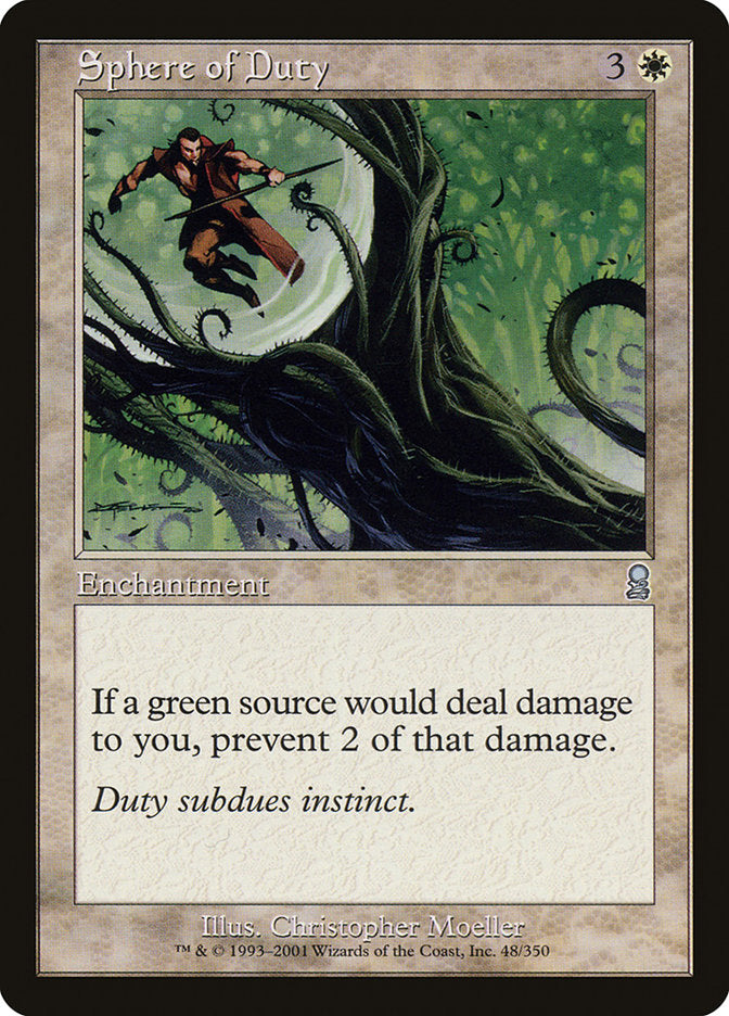 Sphere of Duty [Odyssey] Foil