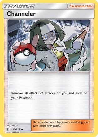 Channeler (190/236) [Sun & Moon: Unified Minds] Reverse Holofoil
