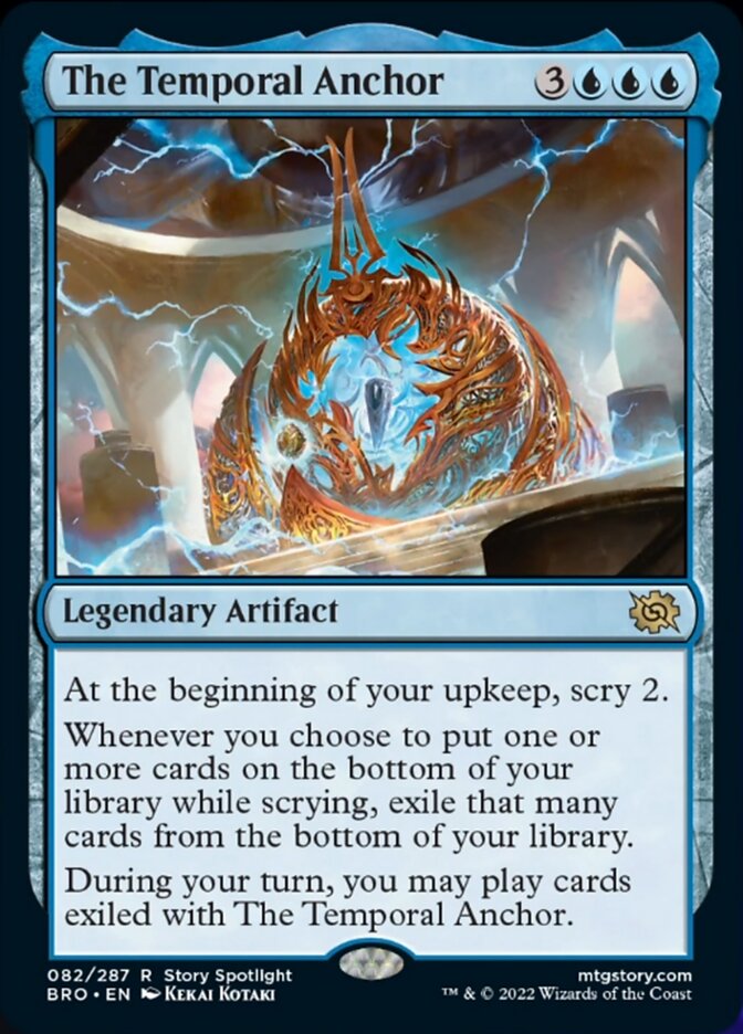 The Temporal Anchor [The Brothers' War] Foil
