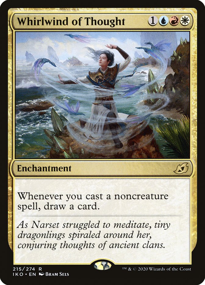 Whirlwind of Thought [Ikoria: Lair of Behemoths] Foil