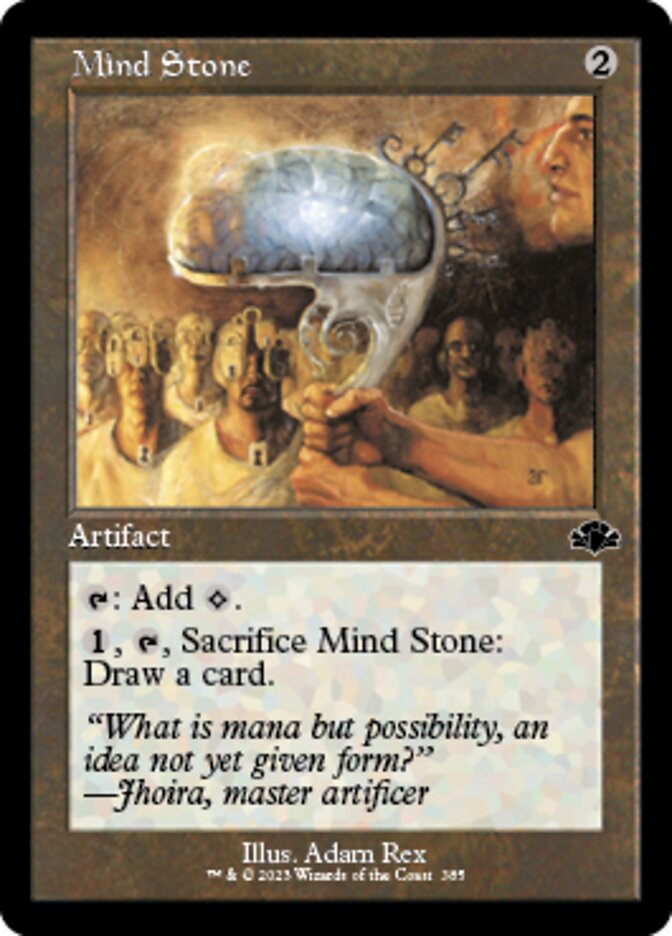 Mind Stone (Retro) [Dominaria Remastered] Foil