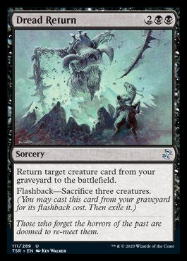 Dread Return [Time Spiral Remastered] Foil