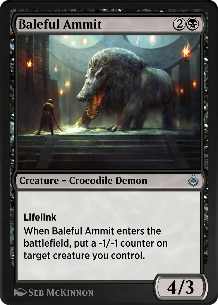 Baleful Ammit  [Amonkhet Remastered]