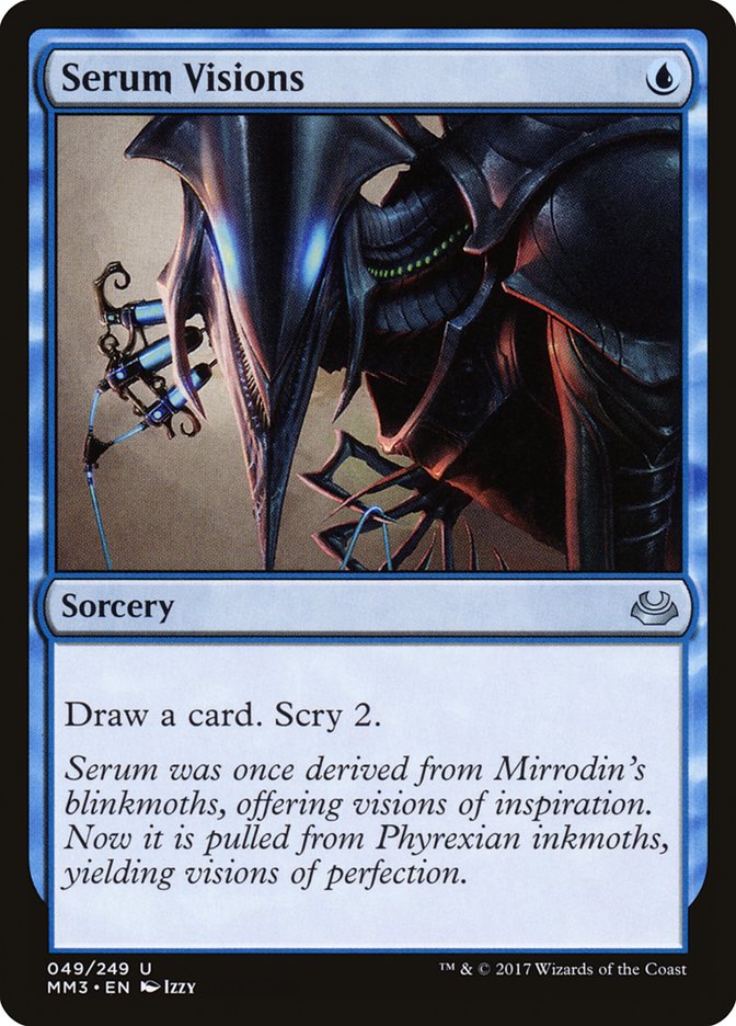 Serum Visions [Modern Masters 2017] Foil