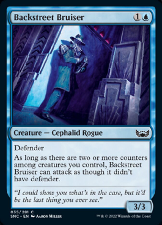 Backstreet Bruiser [Streets of New Capenna] Foil