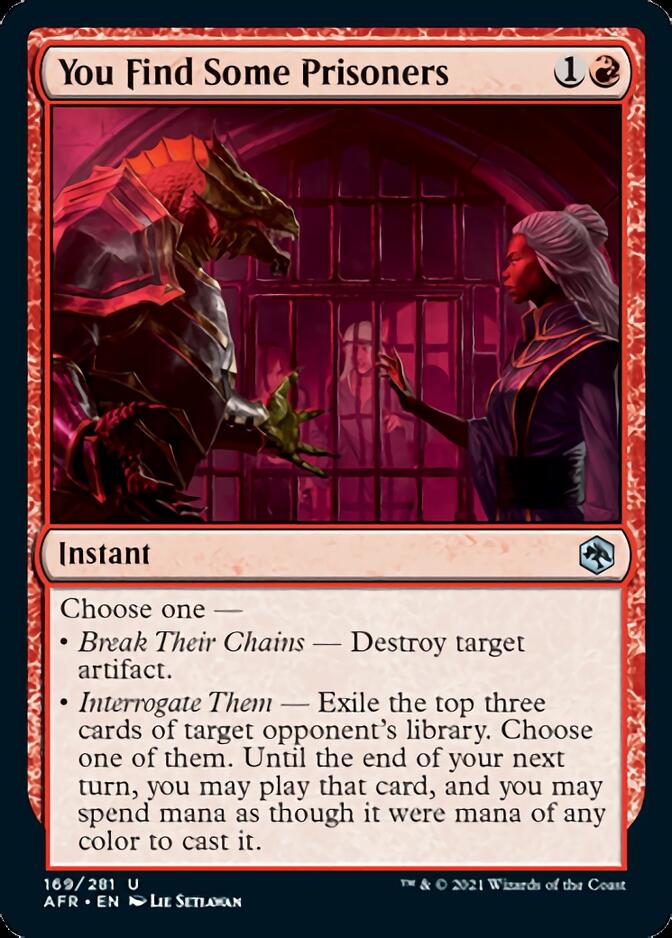 You Find Some Prisoners [Dungeons & Dragons: Adventures in the Forgotten Realms] Foil