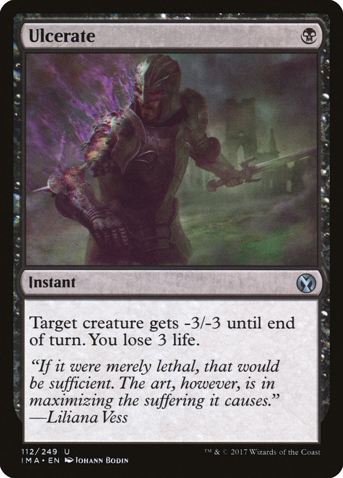 Ulcerate [Iconic Masters] Foil