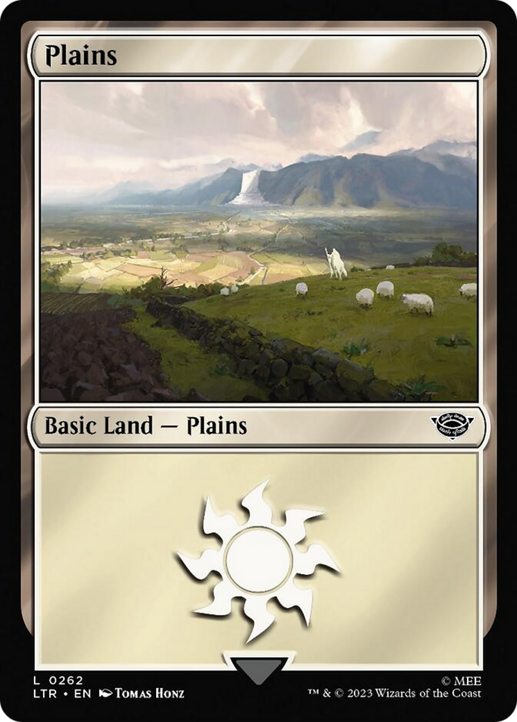 Plains (262) [The Lord of the Rings: Tales of Middle-Earth] Foil