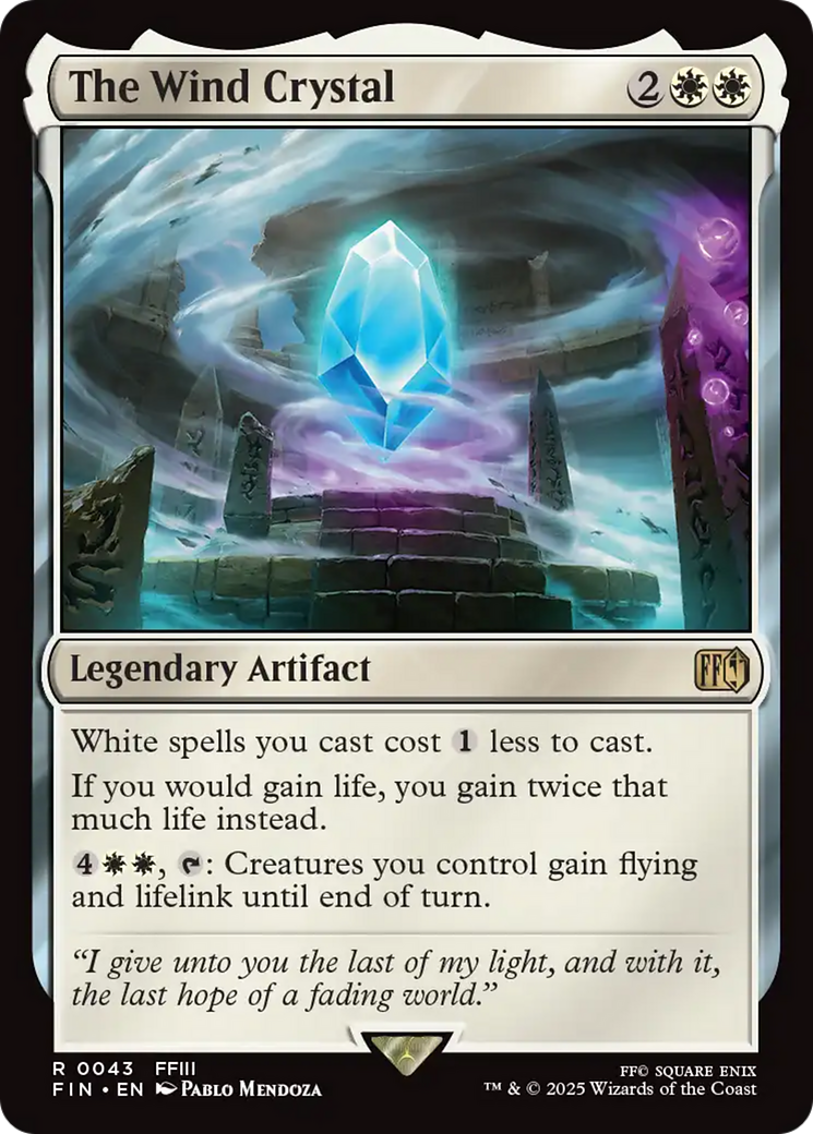 The Wind Crystal [FINAL FANTASY] Foil