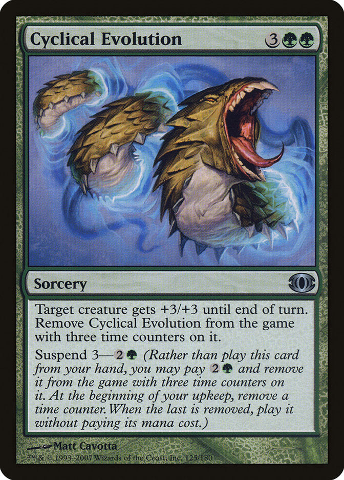 Cyclical Evolution [Future Sight] Foil