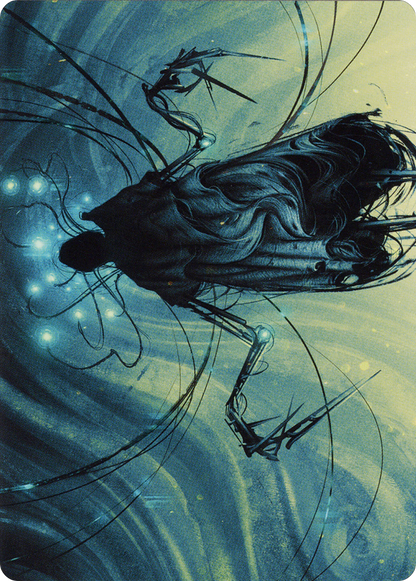 Ichor Synthesizer // Ichor Synthesizer  [Phyrexia: All Will Be One Art Series] (Borderless)