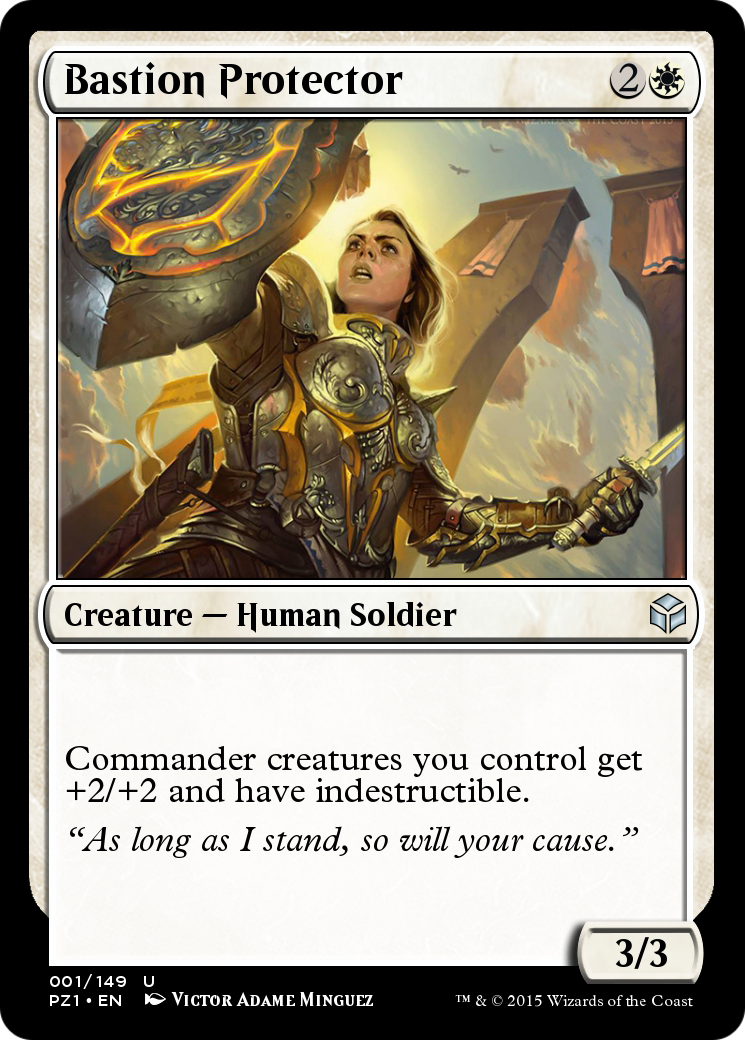 Bastion Protector  [Legendary Cube Prize Pack] Foil