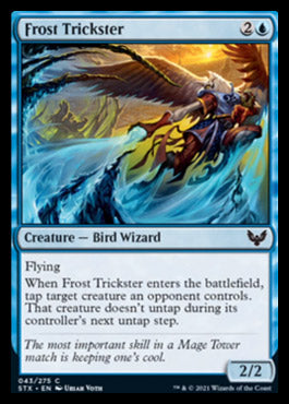 Frost Trickster [Strixhaven: School of Mages] Foil