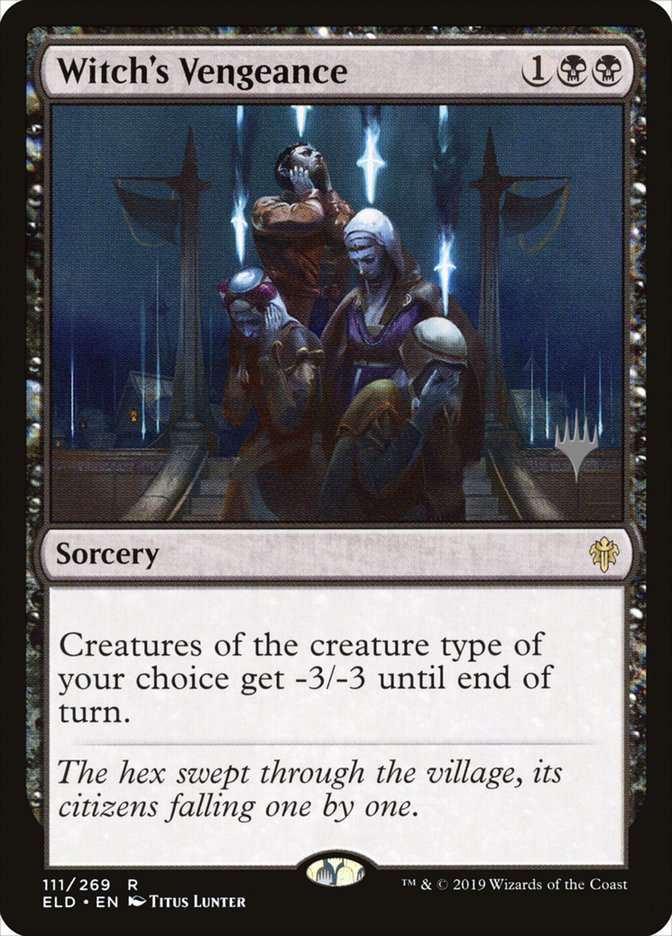 Witch's Vengeance (Promo Pack) [Throne of Eldraine Promos] Foil