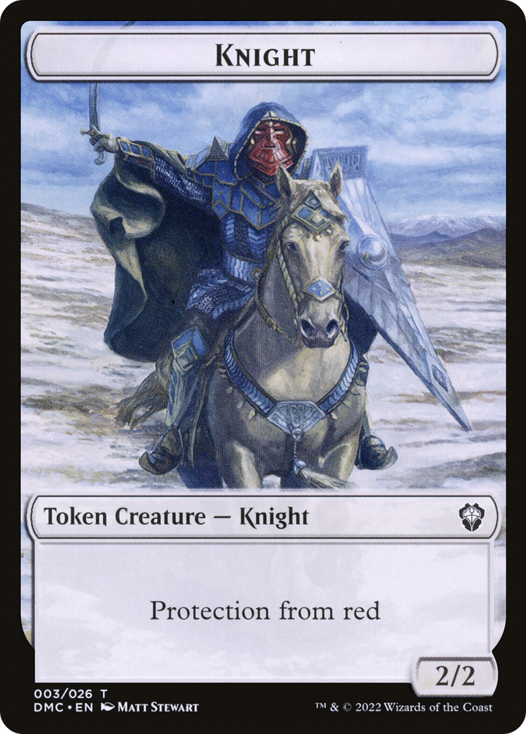 Knight  [Dominaria United Tokens]
