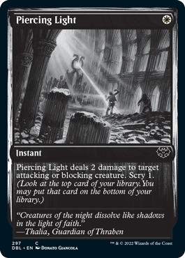 Piercing Light [Innistrad: Double Feature] Foil