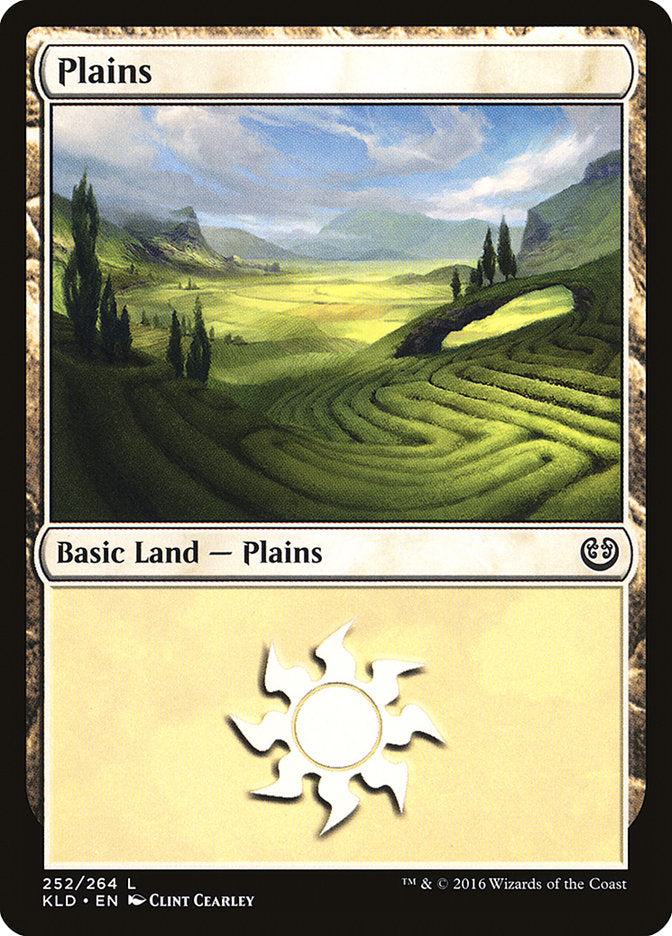 Plains (252) [Kaladesh] Foil