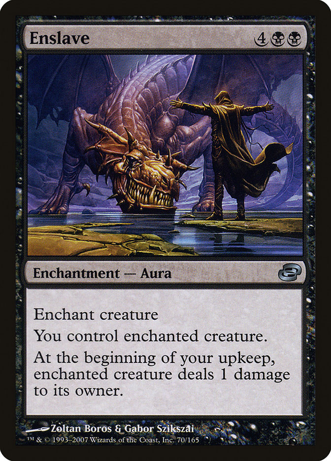 Enslave [Planar Chaos] Foil