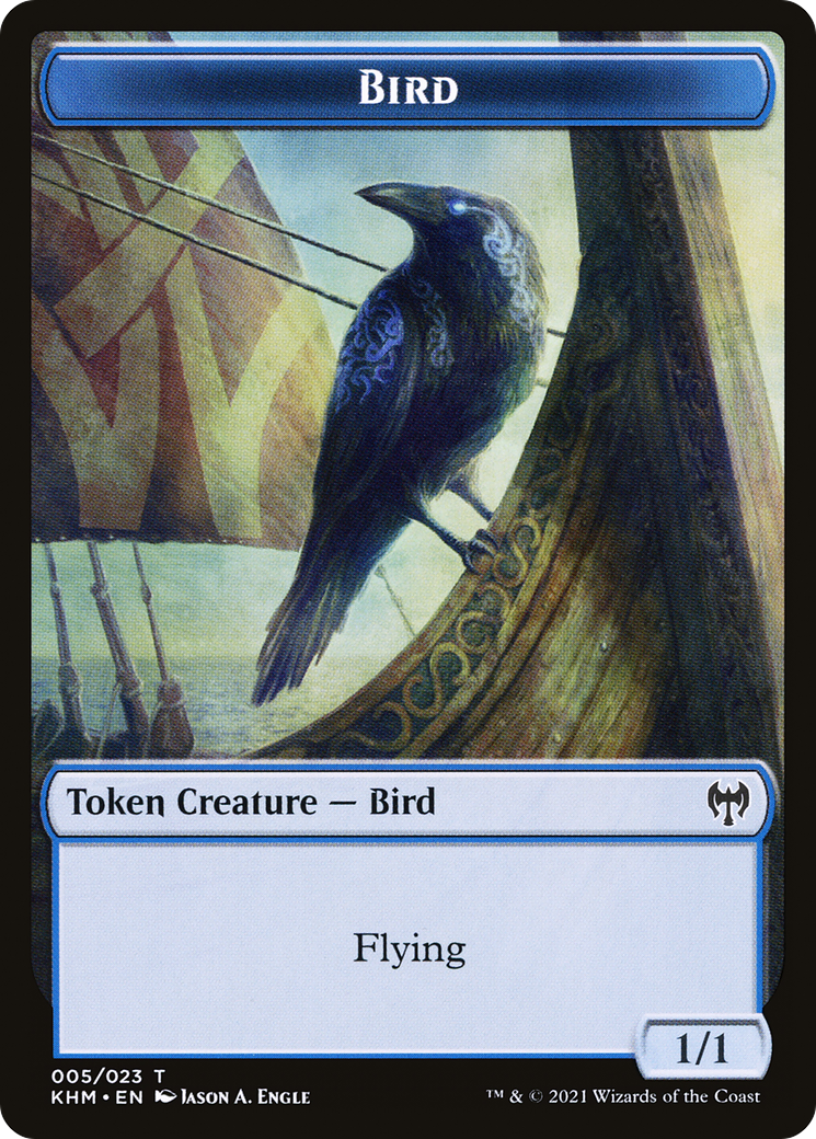 Bird  [Kaldheim Tokens]