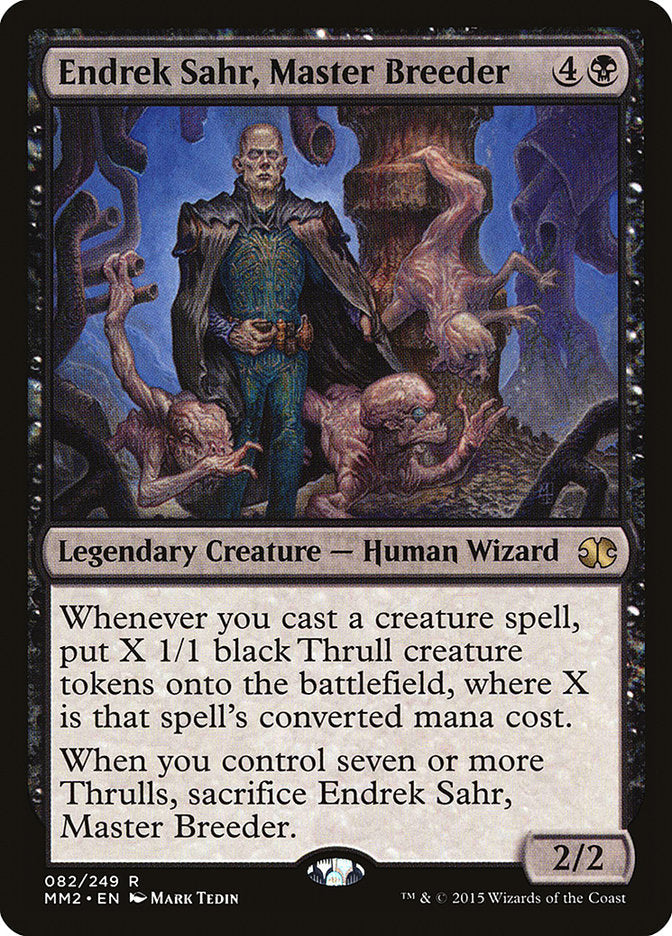 Endrek Sahr, Master Breeder [Modern Masters 2015] Foil