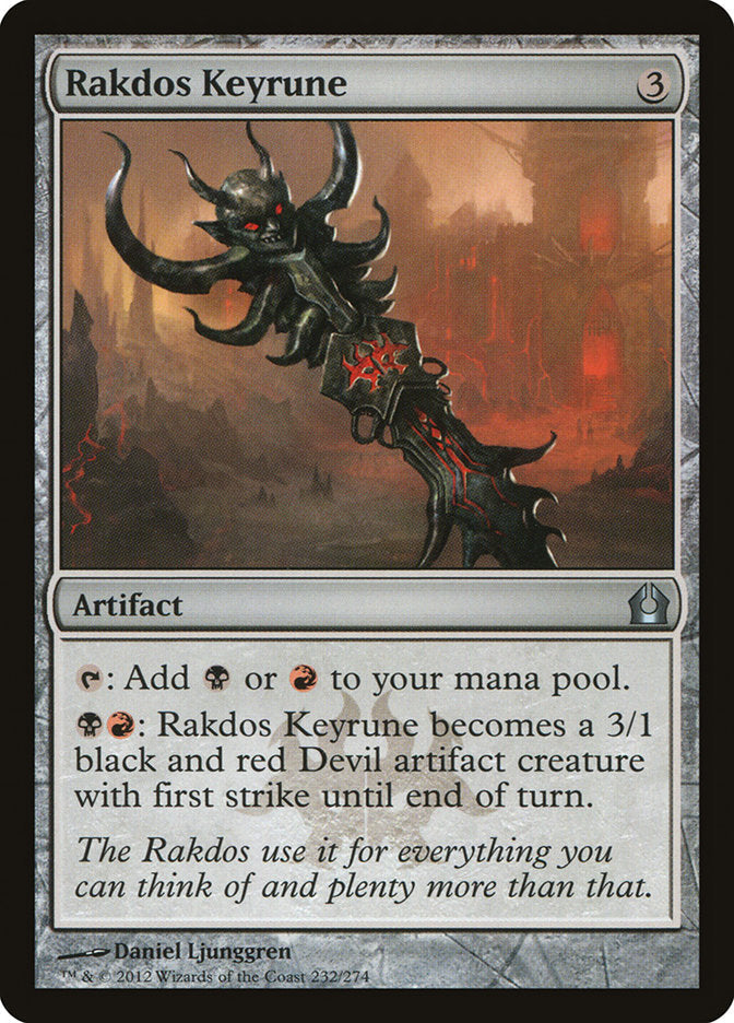 Rakdos Keyrune [Return to Ravnica] Foil