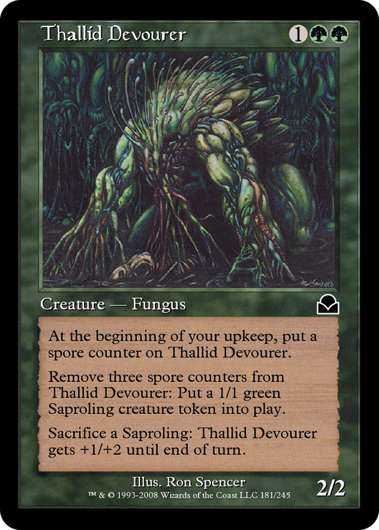 Thallid Devourer  [Masters Edition II]