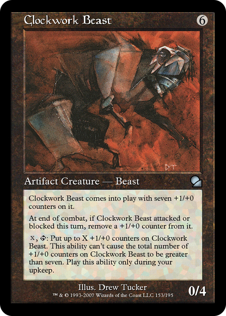 Clockwork Beast  [Masters Edition]