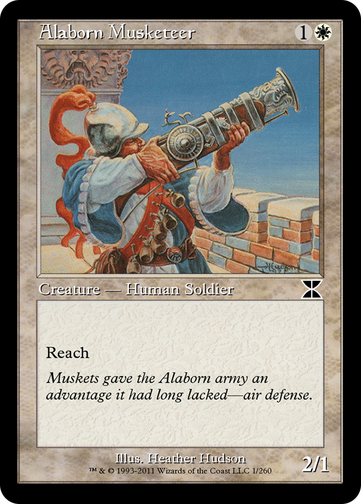 Alaborn Musketeer  [Masters Edition IV] Foil