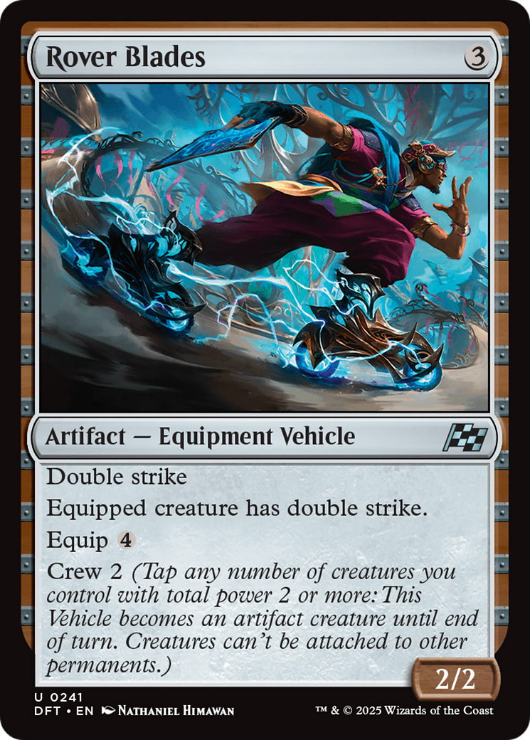 Rover Blades [Aetherdrift] Foil